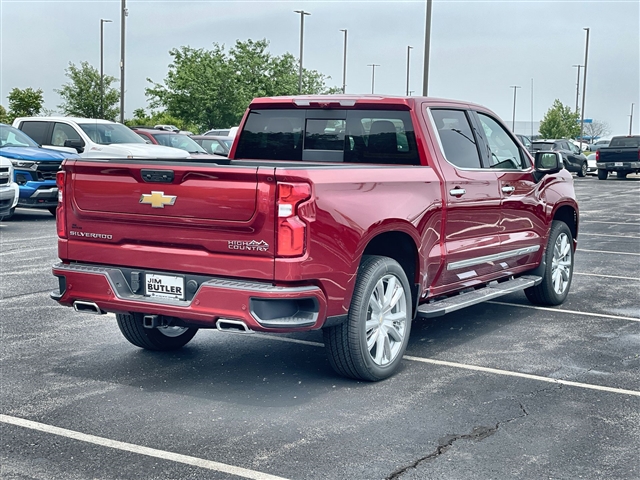 2025 Chevrolet Silverado 1500 High Country
