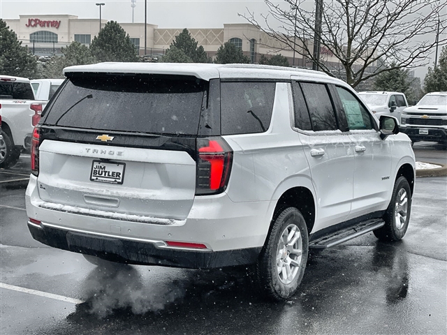 2025 Chevrolet Tahoe LS