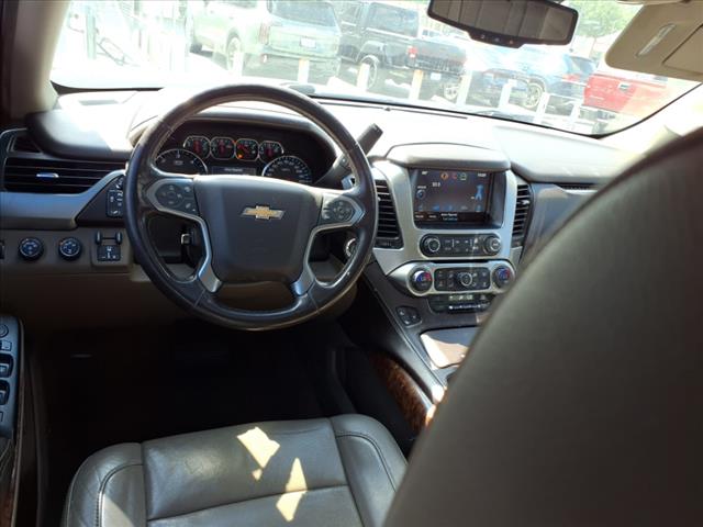 2015 Chevrolet Tahoe LTZ