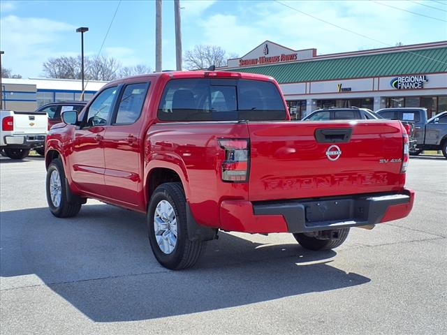 2024 Nissan Frontier SV