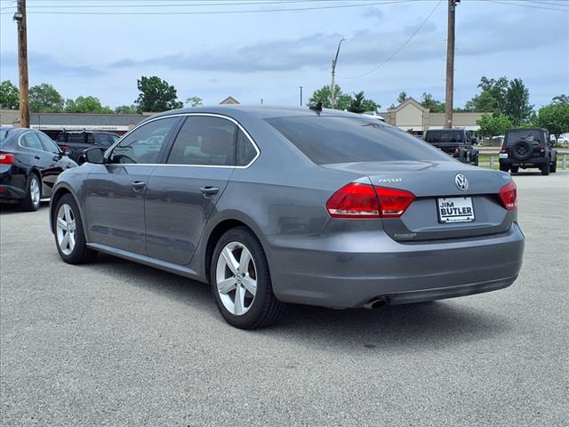 2014 Volkswagen Passat 1.8T SE