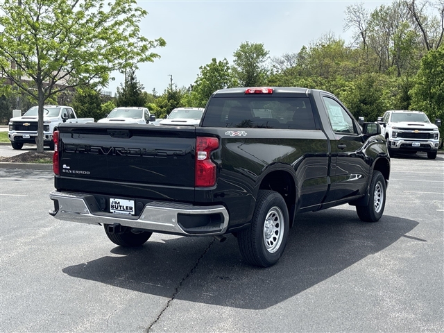2025 Chevrolet Silverado 1500 Work Truck
