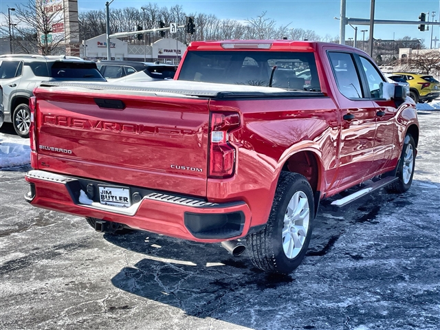 2019 Chevrolet Silverado 1500 Custom
