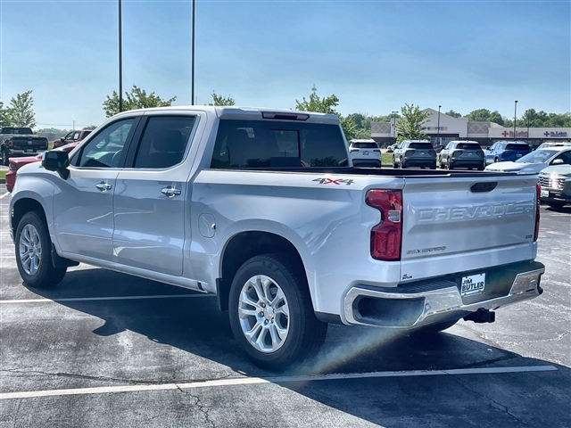 2024 Chevrolet Silverado 1500 LTZ