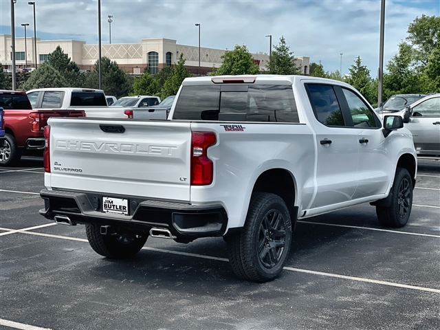 2025 Chevrolet Silverado 1500 LT Trail Boss