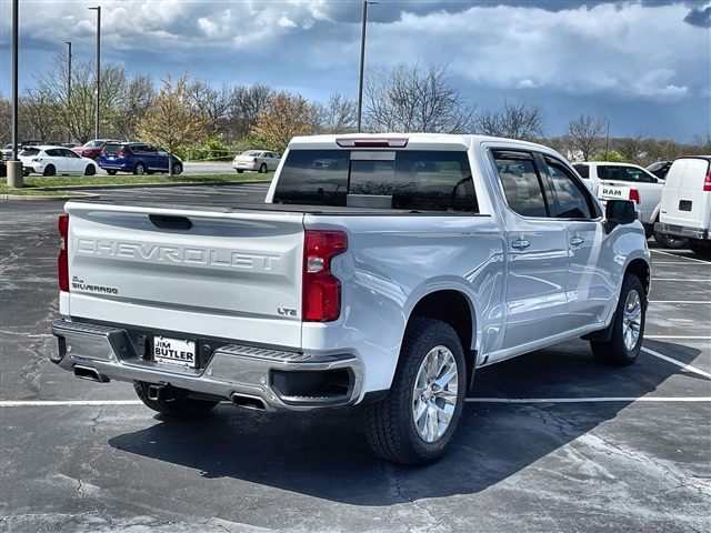 2022 Chevrolet Silverado 1500 Limited LTZ