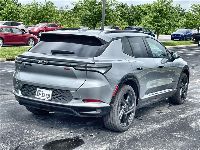 2025 Chevrolet Equinox EV RS