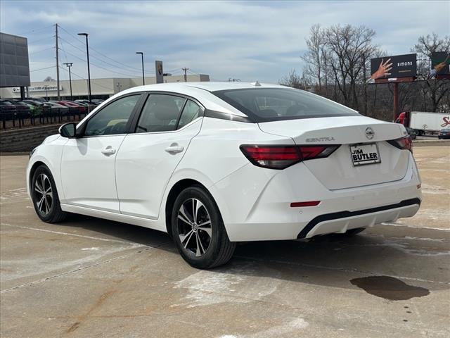 2022 Nissan Sentra SV