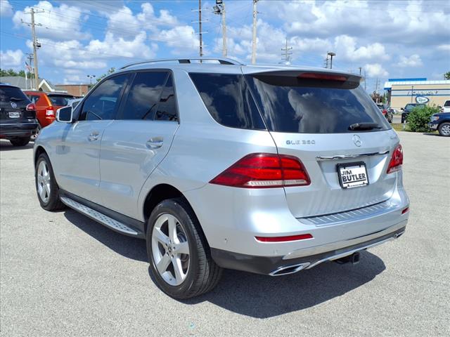 2018 Mercedes-Benz GLE GLE 350 4MATIC