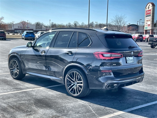 2020 BMW X5 M50i xDrive