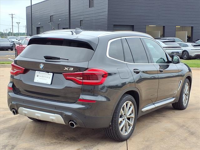2018 BMW X3 xDrive30i