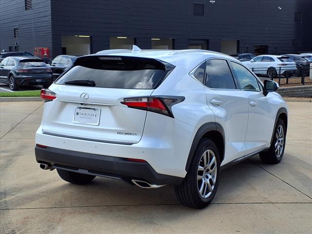 2016 Lexus NX 200t Base