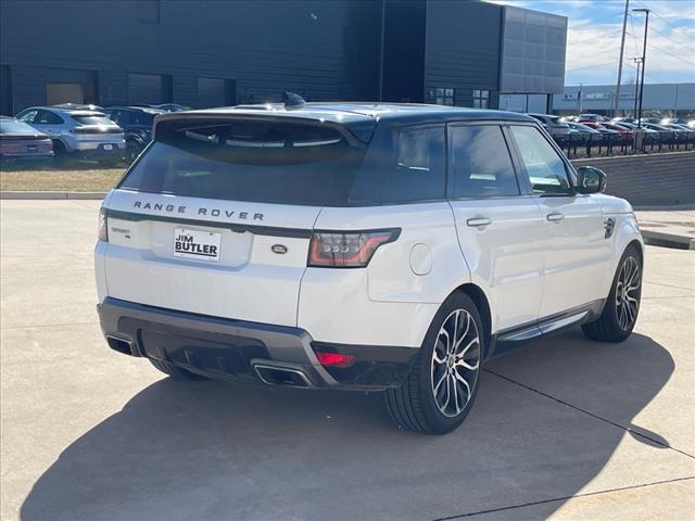 2022 Land Rover Range Rover Sport HSE Silver Edition