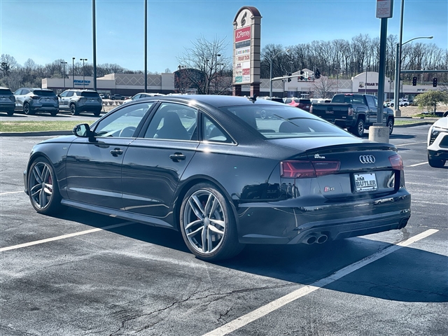 2018 Audi S6 4.0T quattro Premium Plus