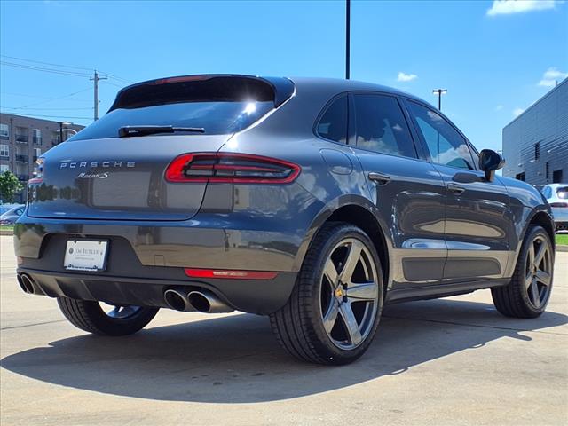 2018 Porsche Macan S