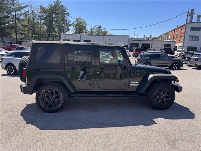 2017 Jeep Wrangler Unlimited Sport S