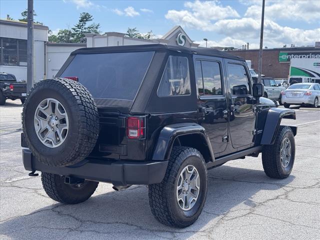 2015 Jeep Wrangler Unlimited Unlimited Rubicon