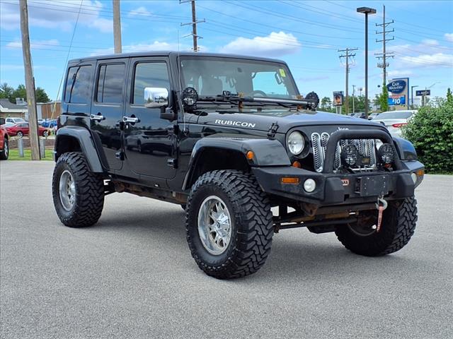 2012 Jeep Wrangler Unlimited Rubicon