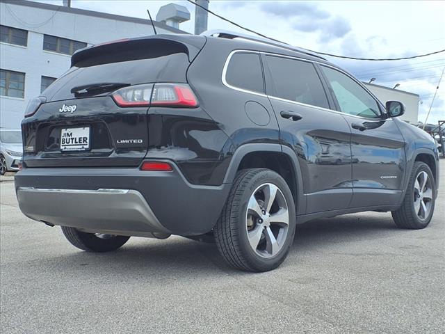 2020 Jeep Cherokee Limited
