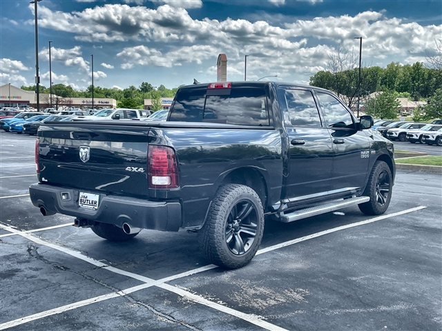 2018 RAM 1500 Sport