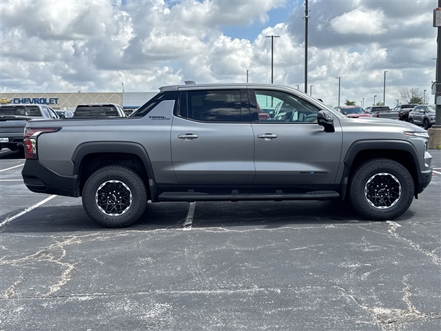 2026 Chevrolet Silverado EV Trail Boss