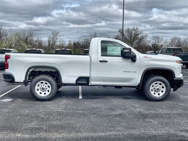 2025 Chevrolet Silverado 3500HD Work Truck