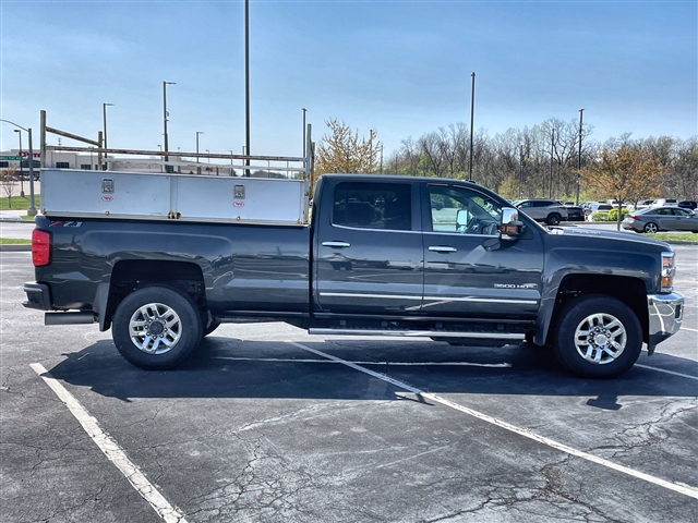 2019 Chevrolet Silverado 3500HD LTZ