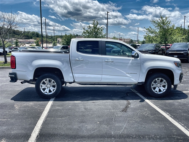 2021 Chevrolet Colorado LT