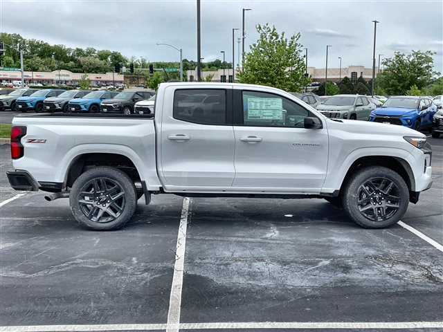 2025 Chevrolet Colorado Z71