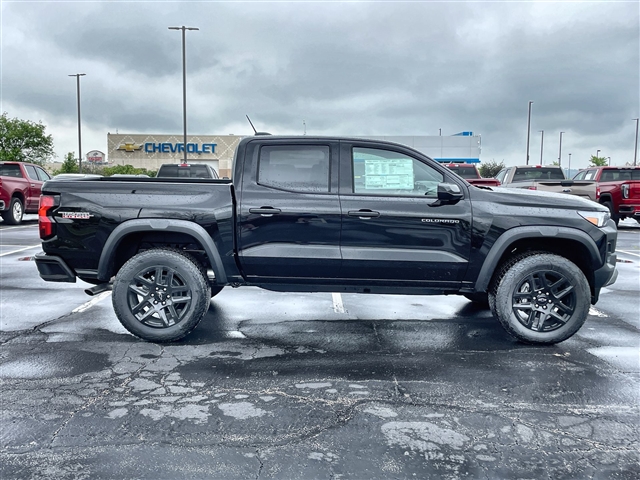 2025 Chevrolet Colorado Trail Boss