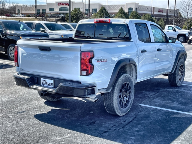 2025 Chevrolet Colorado Trail Boss