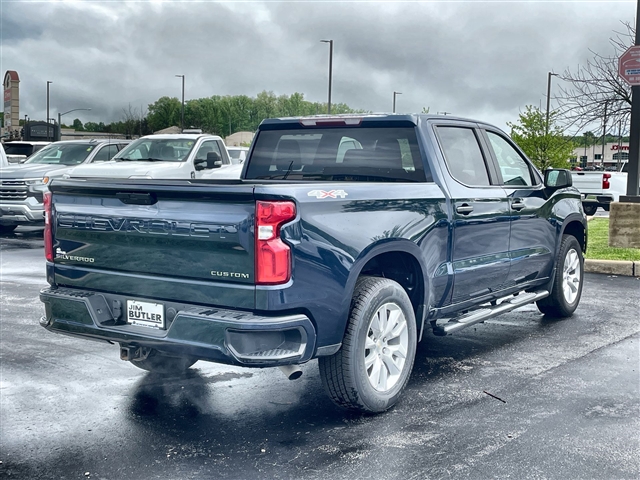 2021 Chevrolet Silverado 1500 Custom