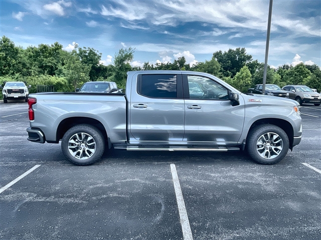 2025 Chevrolet Silverado 1500 RST
