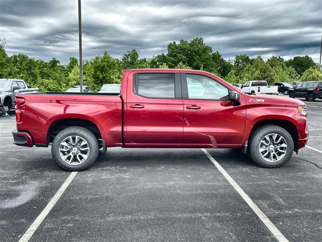 2025 Chevrolet Silverado 1500 RST