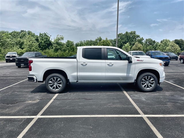 2025 Chevrolet Silverado 1500 RST