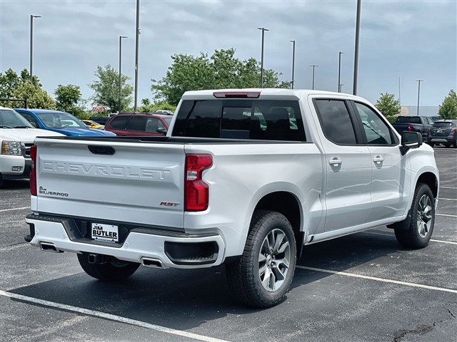 2025 Chevrolet Silverado 1500 RST