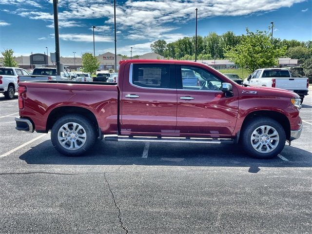 2025 Chevrolet Silverado 1500 LTZ