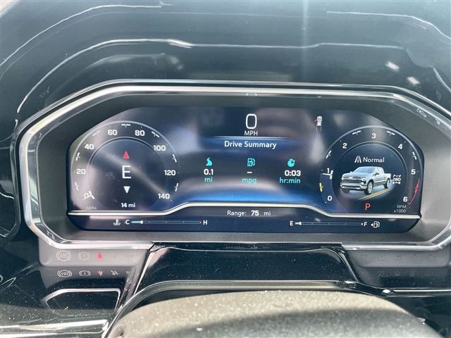 2025 Chevrolet Silverado 1500 LTZ