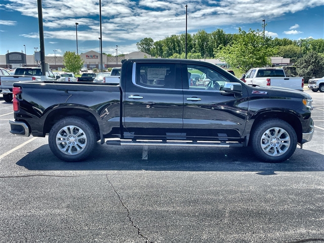2025 Chevrolet Silverado 1500 LTZ