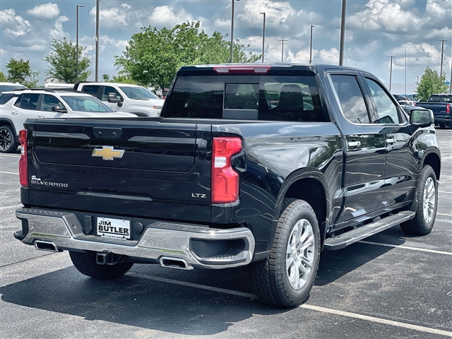 2025 Chevrolet Silverado 1500 LTZ
