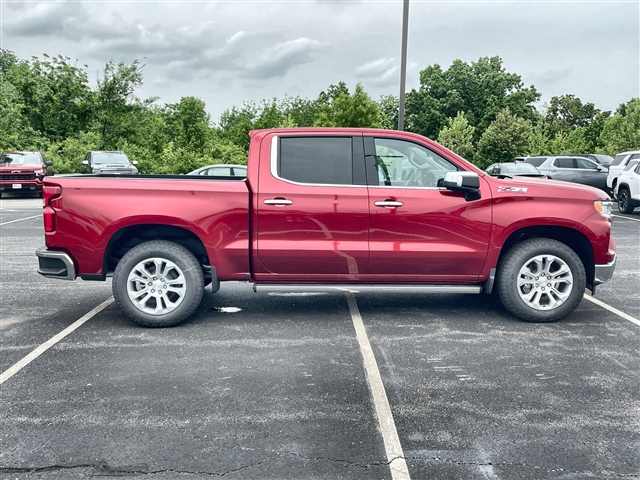 2025 Chevrolet Silverado 1500 LTZ