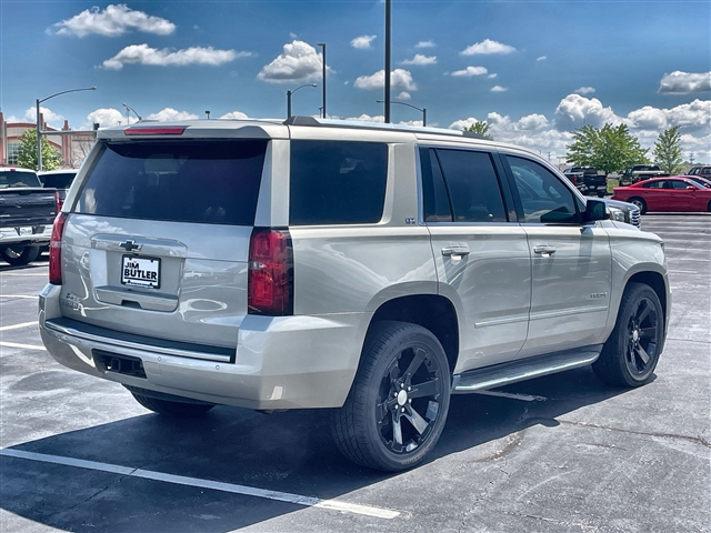 2015 Chevrolet Tahoe LTZ