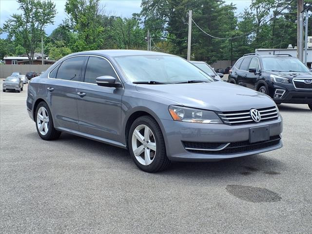 2014 Volkswagen Passat 1.8T SE