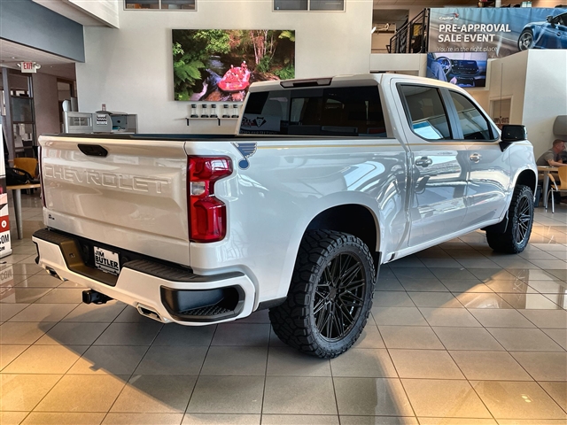 2025 Chevrolet Silverado 1500 RST