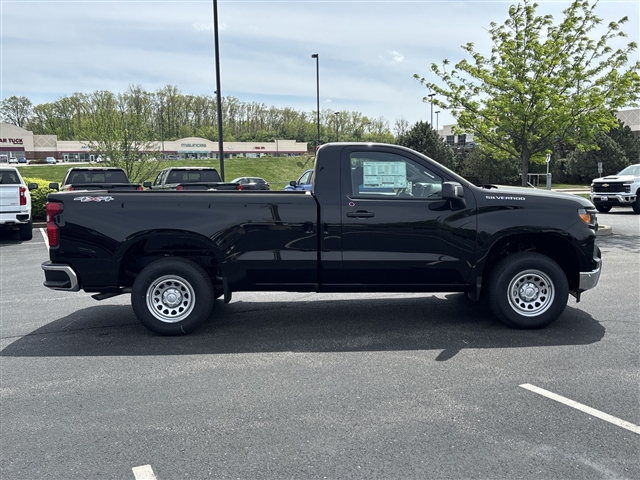 2025 Chevrolet Silverado 1500 Work Truck