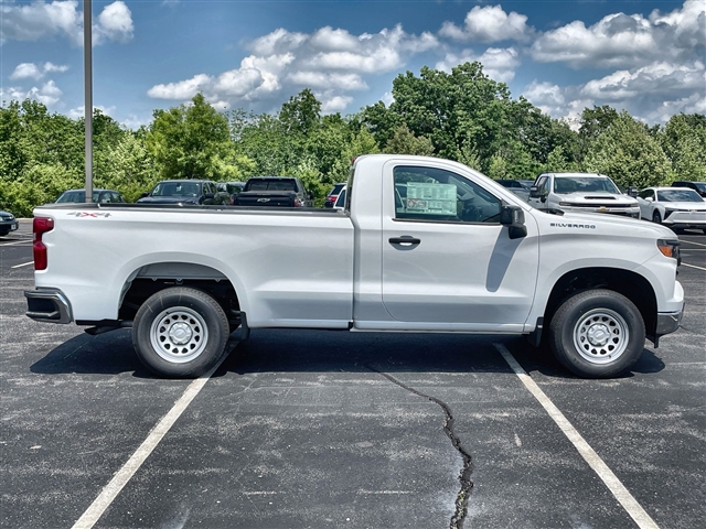 2025 Chevrolet Silverado 1500 Work Truck