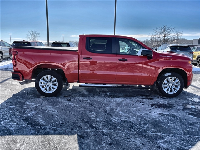 2019 Chevrolet Silverado 1500 Custom