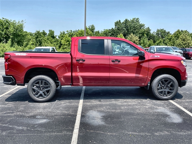 2025 Chevrolet Silverado 1500 LT Trail Boss