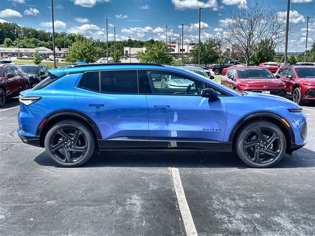 2025 Chevrolet Equinox EV RS