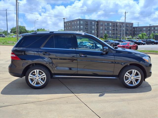 2015 Mercedes-Benz M-Class ML 350 4MATIC